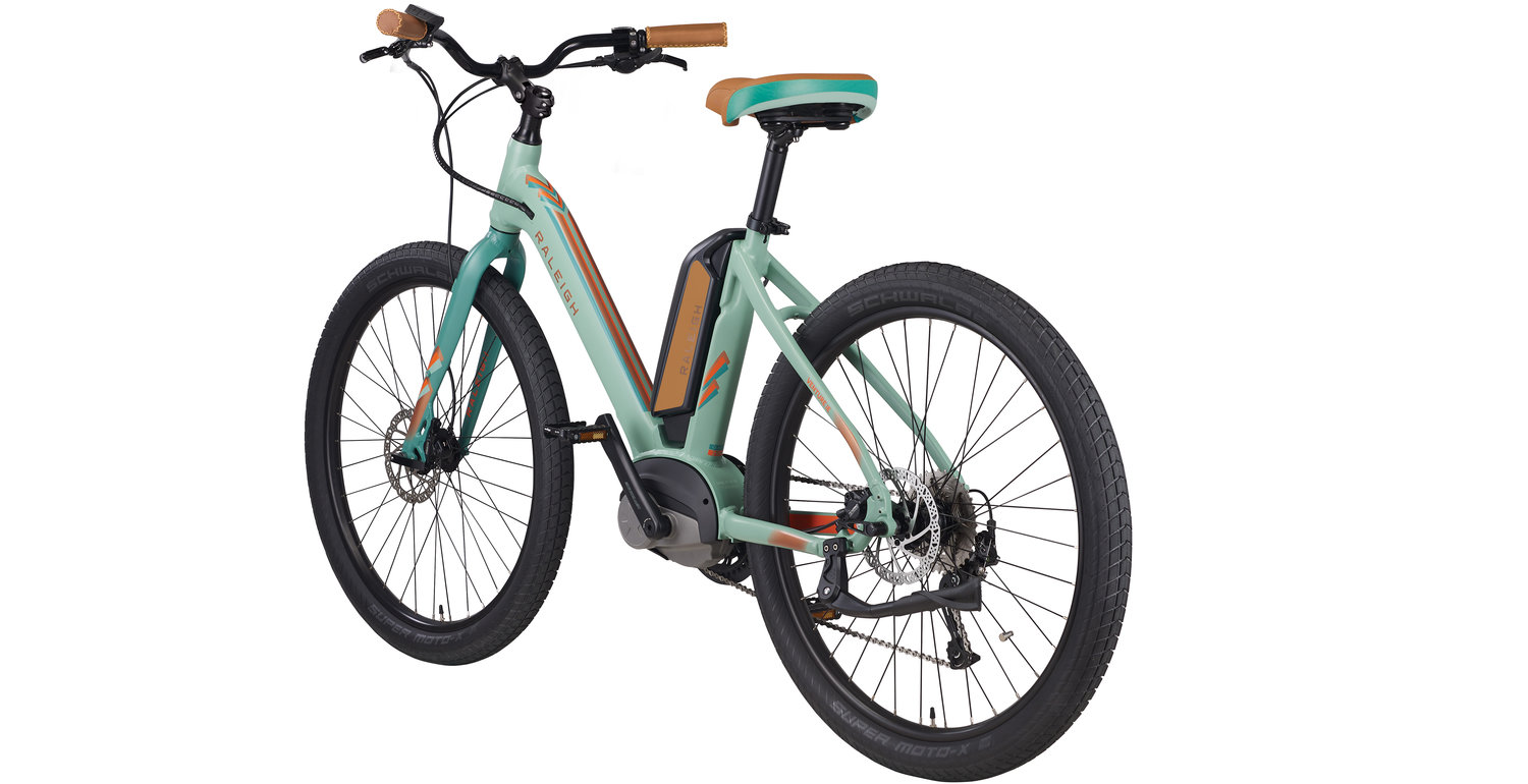 Electric_Bikes_RA_Venture_iE_LibertyGreen_Back Gary's Bikes