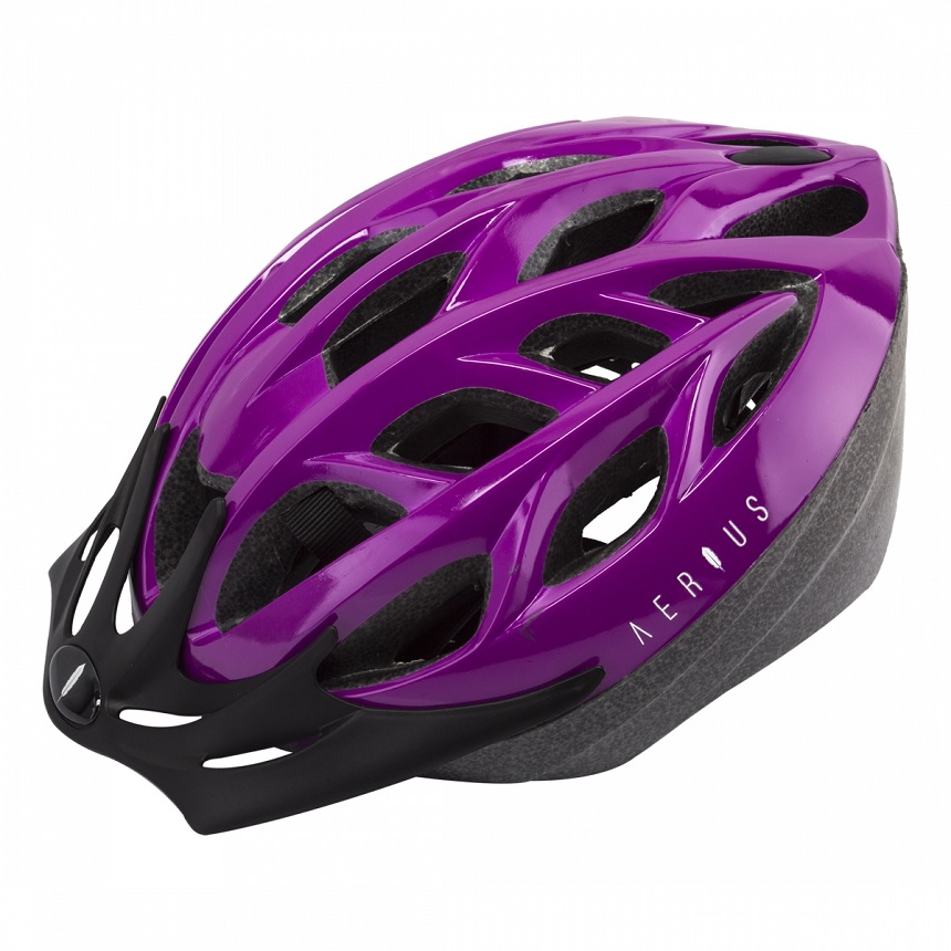 Aerius Sparrow Helmet - LG/XL, Purple - Gary's Bikes